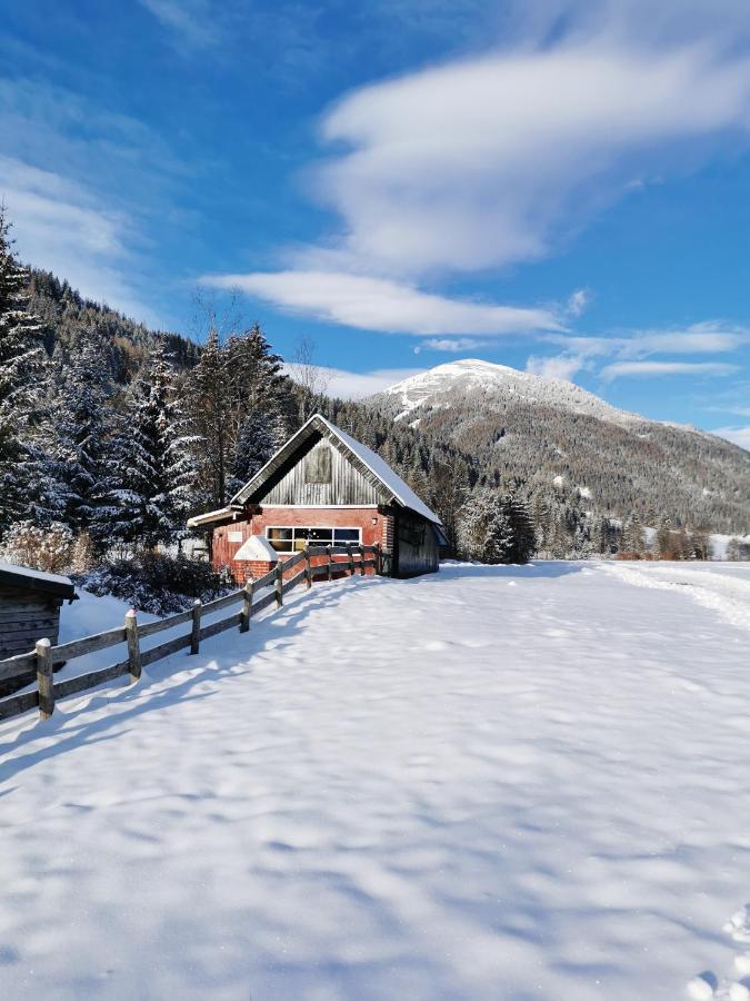 Villa Almland Hütte Pusterwald Exterior foto