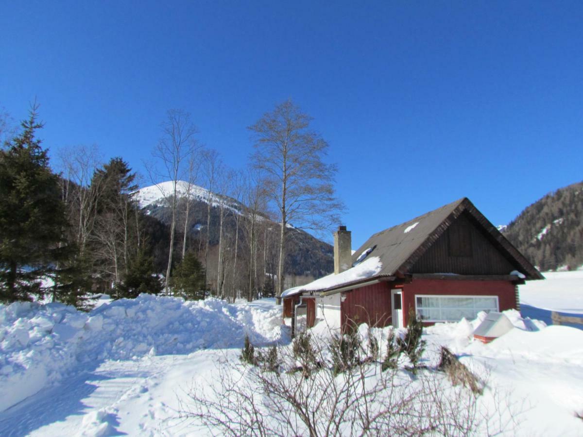 Villa Almland Hütte Pusterwald Exterior foto